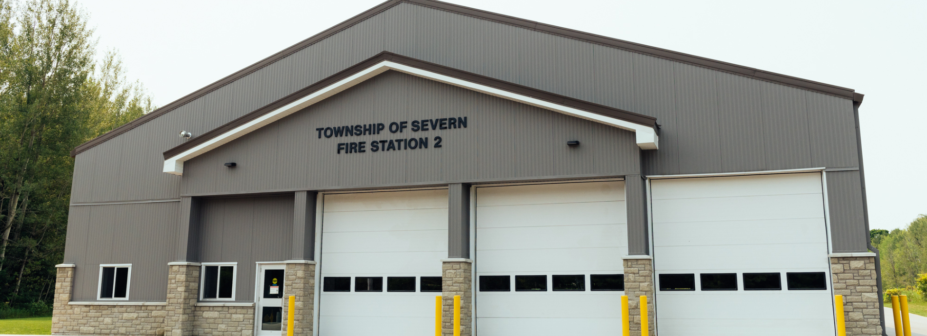 Fire and Emergency Services Station 2 in Severn